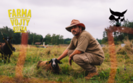 Stroje Bobcat na Farmě Vojty Kotka!