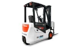 Nabídka Bobcat Li-Ion manipulační techniky