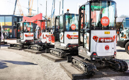 Nová generace 1-2 t minirypadel Bobcat!