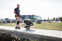 Foto produktu Jednosměrné vibrační desky